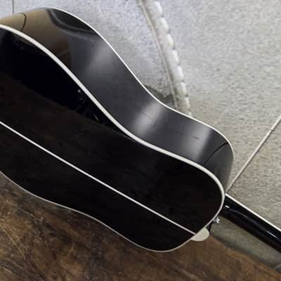 Takamine FT341 Dreadnought 2023 - Present - Black image 6