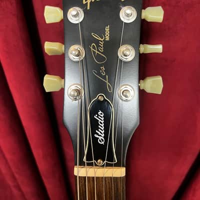 Used 2006 Gibson Les Paul Studio Worn Cherry w/HSC image 3
