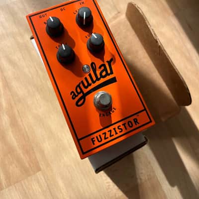 Aguilar Fuzzistor 2010s - Orange image 7