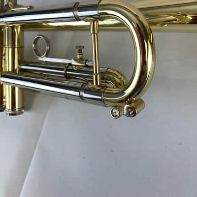 Getzen Capri Bb Trumpet – Lacquer – Intermediate Model – w/ Case – Excellent Condition SM#2039 image 6