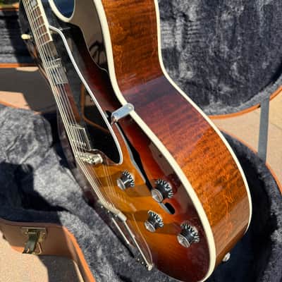 Gibson ES-175 Figured 2017 - Vintage Sunburst image 8