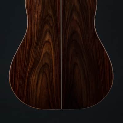 Huss and Dalton Baritone Custom Prototype #1 Wild Grain Indian Rosewood and Adirondack Spruce NEW image 5