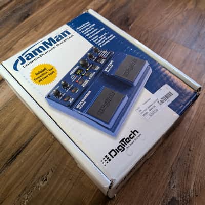 DigiTech JML JamMan Looper Guitar Effects Pedal With Original Box And PSU image 3