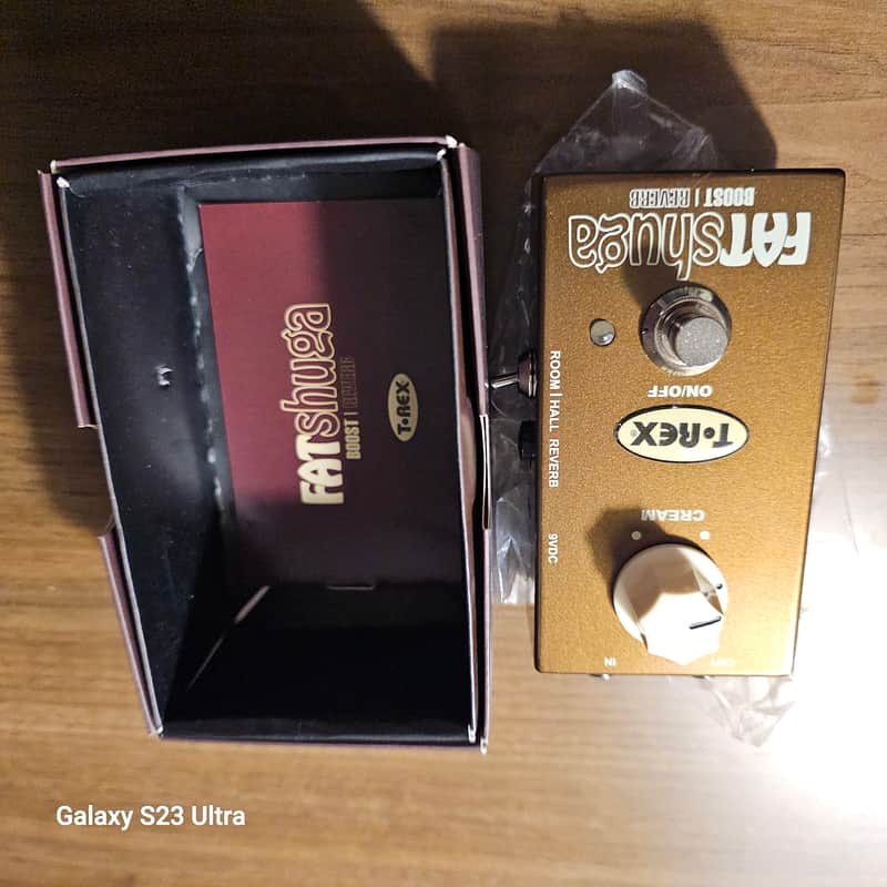 TRex Fat Shuga Reverb Delay image 1