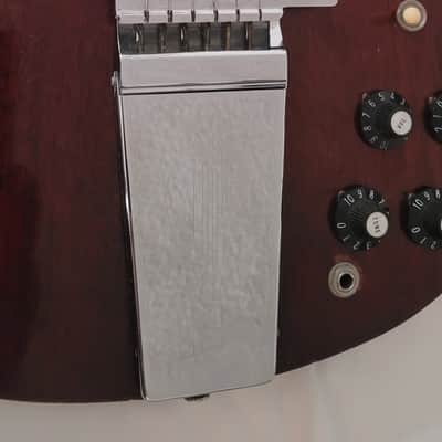 Gibson SG Standard "Large Guard" with Maestro Vibrola - 1968 image 7