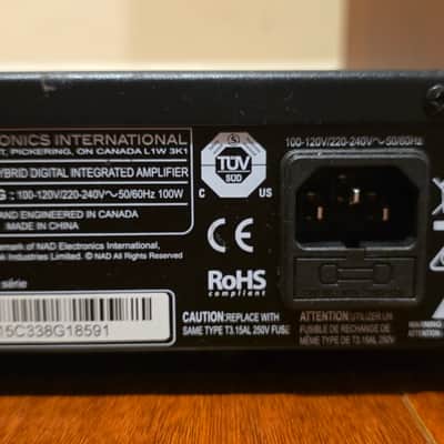 NAD C 338 Hybrid Digital Integrated Amplifier Bluetooth, Wi-Fi & Chromecast image 10