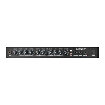 Laney LX65R 65W 1x12" Guitar Combo Amplifier with Reverb - Black image 2