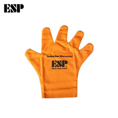 ESP CL-8G Orange Glove Cleaning Cloth image 1