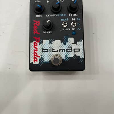 Red Panda Bitmap Bitcrusher Pedal | Reverb