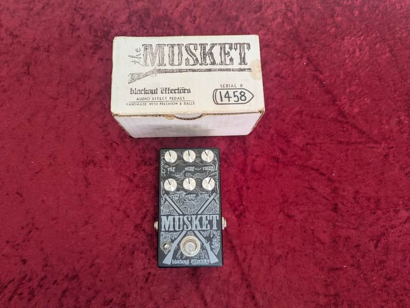 Blackout Effectors Musket Fuzz