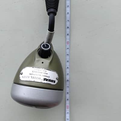 Shure 520DX Green Bullet Harmonica Microphone image 3