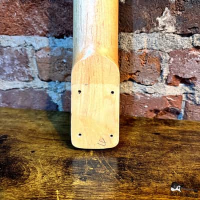 "Guitar" Electric Guitar Neck (1990s - Natural) image 4