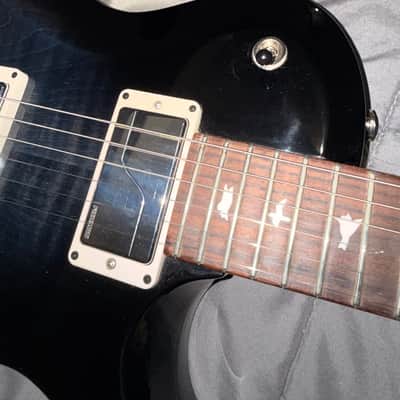 PRS S2 Singlecut 2020 - Faded Blue Smokeburst image 3