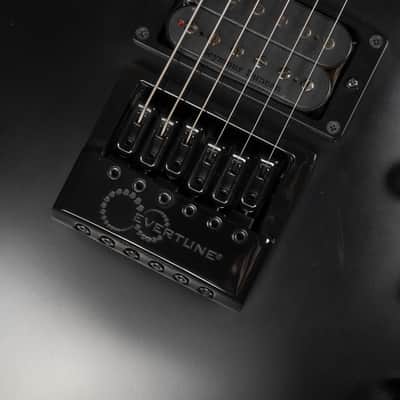 2019 ESP E-II Eclipse ET - Black Satin | Japan Singlecut Evertune Bridge Set Thru Seymour Duncan Sentient Pegasus Pickups 3.69kg | OHSC image 19