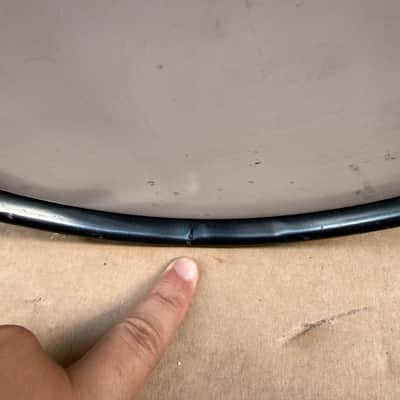 DeRosa 10" Rack Tom Drum Green Finish Used image 6