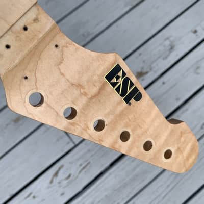 ESP Style Flame Maple Reverse Neck ESP Style 2020 - Flame Maple image 8