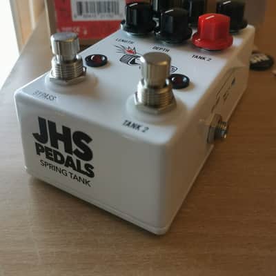 JHS Spring Tank Reverb 2024 - Present - White image 8