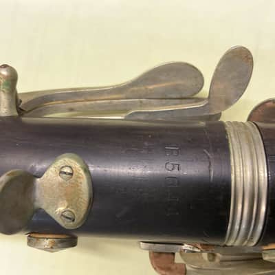 Evette-Schaffer Buffet Crampon Vintage 1940s Clarinet image 7