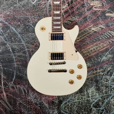 Gibson Les Paul Standard 50s Plain Top Classic White Top image 1