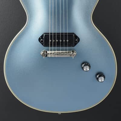 Epiphone Jared James Nichols "Blues Power" Les Paul Custom - Aged Pelham Blue image 2