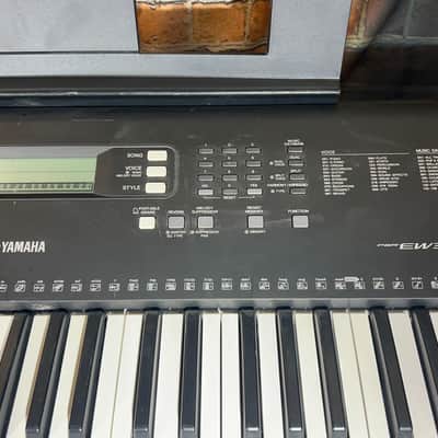 Yamaha PSR-EW300 76-Key Portable Keyboard | NO 12V POWER SUPPLY INCLUDED 2017 - Present - Black image 2