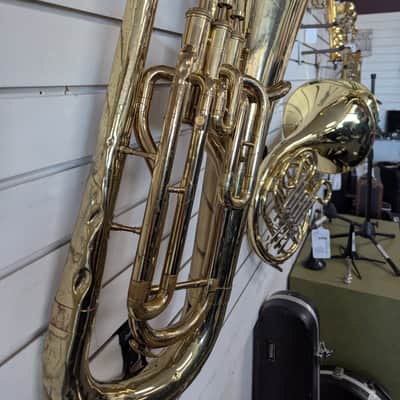 Yamaha YEP 201 euphonium baritone image 4
