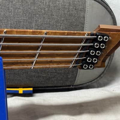 Strandberg Guitars Boden Original 5 Headless Multiscale 5-string Bass with Gig Bag 2019 image 6