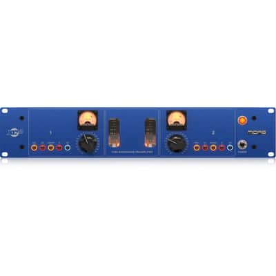 Midas XL4-2 2-Channel Vacuum Tube Mic Preamp