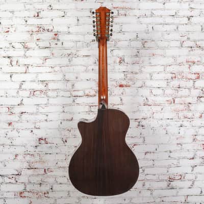 Taylor - 2026 Next-Gen 454ce - 12-String Acoustic-Electric Guitar - Natural - w/ Taylor Deluxe Hardshell Brown Case - x5078 image 9