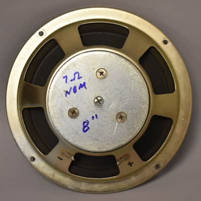 Unknown 8" 8 Ohm Speaker Hi-Fi Home Audio image 2