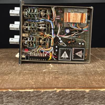 Vintage API 550A 500 Series Equalizer. 550 A. Huntington, NY. 1970s. Saul Walker 7289 image 6