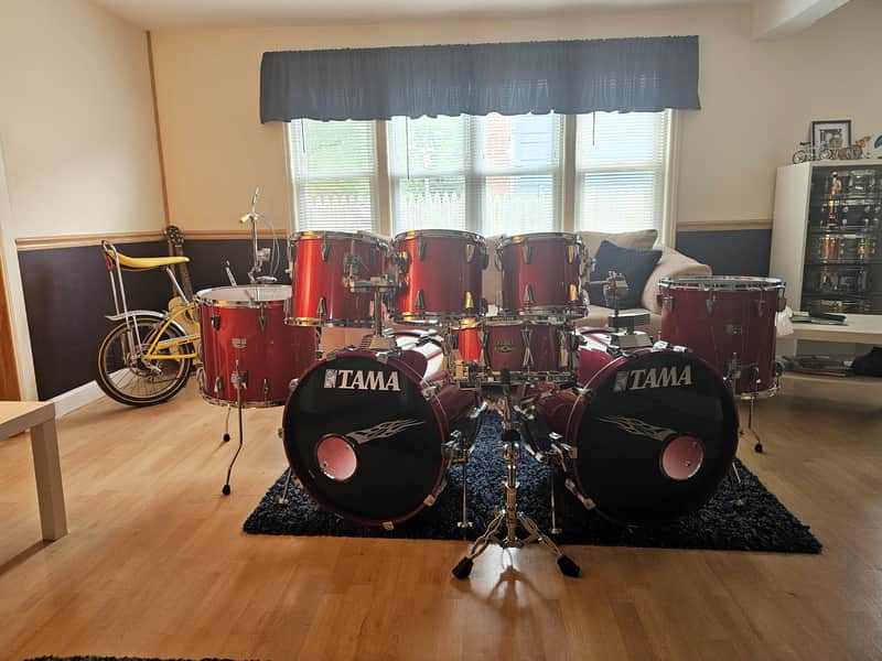 Tama Granstar Custom