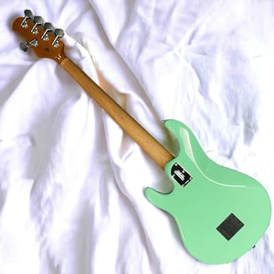 Ernie Ball Music Man StingRay 5 Special, Laguna Green / Rosewood *LAST 1! image 11