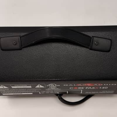 Galaxy Audio Core PA5X140 Powered Stage Monitor Amplifier Speaker image 3