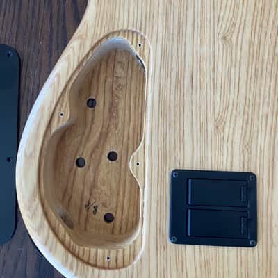 Warmoth G5 5-String Bass Body- Swamp Ash image 7