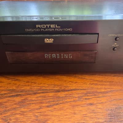 Rotel RDV-1040 2000s or 2010s - Black image 17