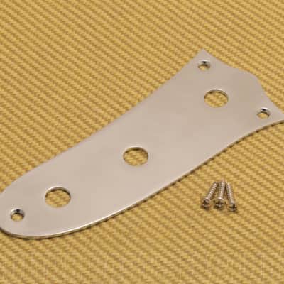 AP-8668-010 Chrome Mustang, Cyclone, Jag-Stang Guitar Control Plate