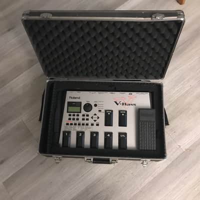 Roland V Bass 2000’s - Silver