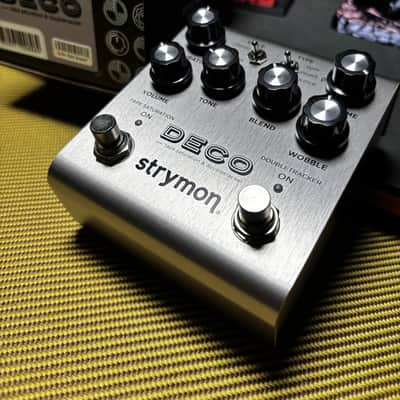 Strymon Deco Tape Saturation & Doubletracker Pedal v2 - Used Mint image 2