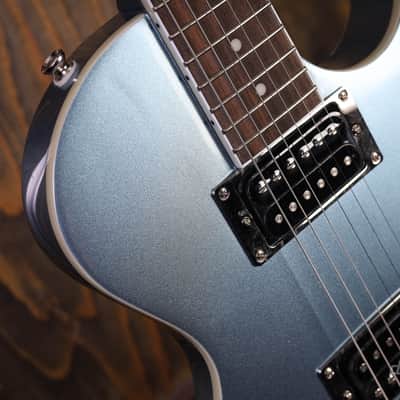 Epiphone Waxx Nighthawk Studio Pelham Blue image 12