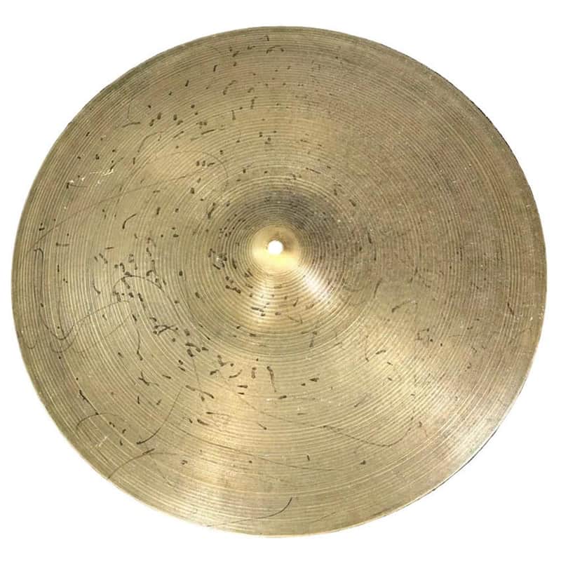 Used Vintage Zildjian A Ride Cymbal 20" - Fair image 1