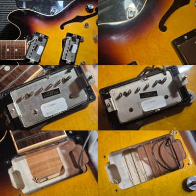 Gibson Custom Shop ES-339 Semi-Hollowbody 2011 - Vintage Sunburst image 15