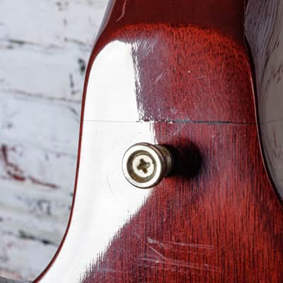 Guild - 1976 S-100 Polara Electric Guitar - Cherry - w/OHSC - x5257 - VINTAGE image 19