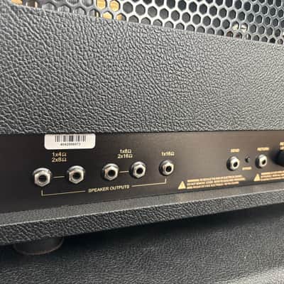 Friedman Jose 2-Channel 100-Watt Guitar Amp Head 2025 - Present - Black image 6