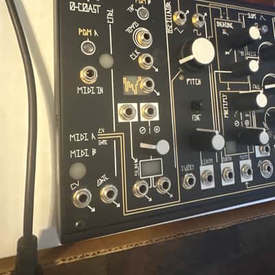 Make Noise 0-Coast Patchable Synthesizer 2008 - Present - Black image 3