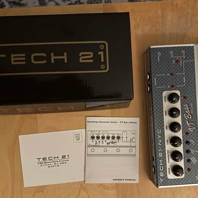Tech 21 VT Bass Deluxe 2010s - Brushed Aluminum image 3