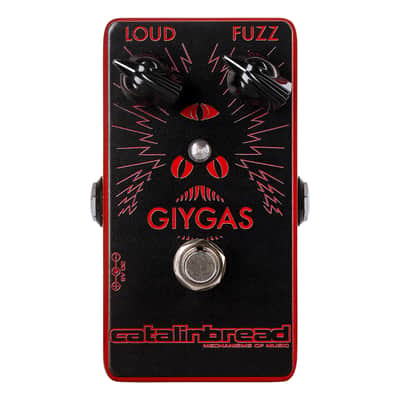 Catalinbread Giygas 2K Fuzz Pedal - Open Box image 1