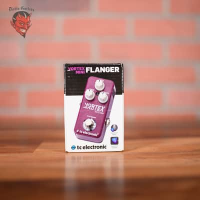 TC Electronic Vortex Mini Flanger Purple image 7