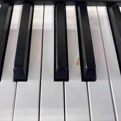 Korg SV2-SP 88 Key Stage Vintage Digital Piano with Speakers 2020 - Present - Creme with White / Black Keys image 8