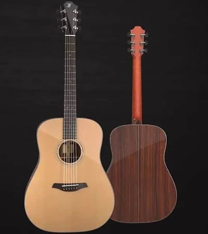 Furch CR-D Orange, W/Custom Neck Inlays, 2025 Active CNR | Reverb